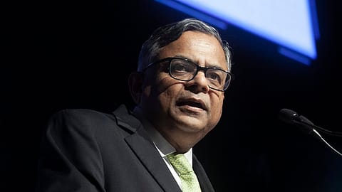 N, Chandrasekaran, chairman, Tata Sons.